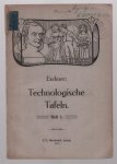 Max Eschner - Erlauterungen zu des Verfassers Technologischen Tafeln / Heft 1, Zu Tafel 1-9.