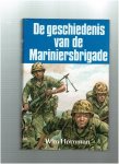hornman, wim - de geschiedenis van de mariniersbrigade