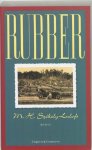 C. van den Wijngaard - Indische letteren-reeks 14 -   Rubber