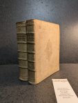 BYNKERSHOEK, CORNELIUS VAN, - 1. Cornelii van Bynkershoek, jcti et praesidis, observationum juris Romani libri quatuor in quibus plurima juris civilis aliorumque auctorum loca explicantur & emendantur. Tomus primus, editio tertia. 2. Cornelii van Bynkershoek, jcti et praes...