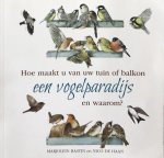 Nico de Haan, Marjolein Bastin - Hoe maakt u van uw tuin of balkon een vogelparadijs