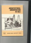 Budihardjo, Eko - architectural conservation in Bali