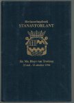 Laura Groenendal - Herinneringsboek Stanavforlant ; Hr. Ms. Bloys van Treslong 27 april - 30 augustus 1992
