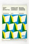 Overzicht van uitgegeven vaktijdschriften van NOTU in 1966 (3 foto's) - N.N.