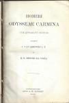 Leeuwen, J. van & Mendes da Costa, M.B. - Homeri Odysseae Carmina / Cum apparatu critico / Herdruk