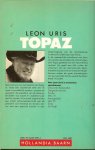 Uris, Leon .. Vertaling  .. Dolf Koning - Topaz .. Een meesterlijke thriller rond de Cubaanse  varkensbaaicrisis
