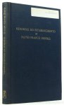 MENDES, DAVID FRANCO - Memorias do estabelecimento e progesso dos judeos Portuguezes e Espanhoes nesta famosa  citade de Amsterdam. A Portugese chronicle of the history of the sephardim in Amsterdam up to 1772. Edited with introduction and annotations by L. Fuks and...