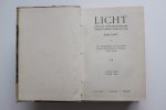 Kooy, John (red.) - Licht - populair-wetenschappelijke uitgave onder redactie van John Kooy - 2e deel