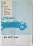 [Volkswagen] - VW 1302 / 1303 Bildkatalog Original Teile 1990 - Illustrated Catalogue [for] Genuine Parts