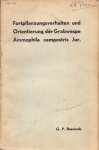 Baerends, G.P. (ds1380) - Fortpflanzungsverhalten und Orientierung der Grabwespe. Ammophila campestris Jur.