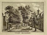 J. Bulthuis, K.F. Bendorp - Antieke prent Zeeland: T' Dorp Brigdamme.
