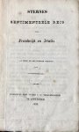 Geel, Jacob (vert.); Lawrence Sterne - Sternes Sentimenteele reis door Frankrijk en Italie. Vertaald uit het Engels. Nayler & Co., Amsterdam, 1837.