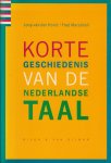 Horst en Fred Marschall, Joop van der - Korte geschiedenis van de Nederlandse taal