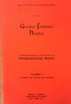 Händel, G.F.: - A miscellaneous collection of Instrumental Music, Vol 3: 8 works for clavier and cembalo (Kalmus Miniature Scores, no.1357)