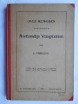 Versluys, J  & P. Wijdenes - Over methoden bij het oplossen van Meetkundige Vraagstukken