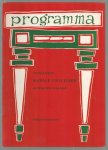 Schiller, Friedrich ( Dick Elffers design ) - Kabale und Liebe., Holland festival 1955 PROGRAMM