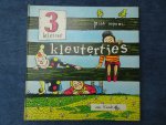 Worm, Piet. - 3 Kleine Kleutertjes. Een Kante 4tje. Worm, Piet. - 3 Kleine Kleutertjes. Een Kante 4tje.