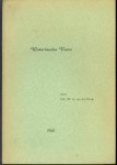 Donk, W.A. van der - Waterlandse varia