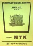 Yanmar - Parts List Yanmar Diesel Engine model NTK