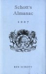 Ben Schott - Schott's Almanac