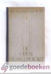 Baarslag D.Zn, D.J. - De open hemelpoort --- De visioenen van den ziener van Patmos