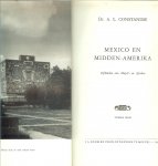 Constandse, Dr. A. L. Rijkgeillustreerd   met Archeologisch  en economisch  met geografisch  fotos en Kaarten - Mexico en Midden-Amerika (Erflanden van Maya's en Azteken)
