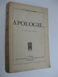 Duesberg, Dom Hilaire - Apologie... à ceux qui croient. Duesberg, Dom Hilaire - Apologie... à ceux qui croient.