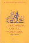 Leerssen, Joep - De bronnen van het vaderland - taal, literatuur en de afbakening van Nederland 1806-1890