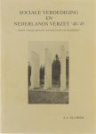 Klumper Antonius Albertus - Sociale verdediging en Nederlands verzet '40-'45 (Ideëel concept getoetst aan historische werkelijkheid)