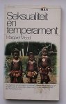 MEAD, MARGARET, - Seksualiteit en temperament.