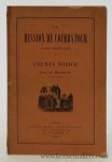 Rondy, N. - La mission de Coimbatour (Indes orientales). Courte notice.
