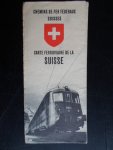 Folder - Chemins de Fer Fédéraux Suisses