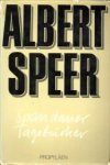 SPEER, ALBERT - Spandauer Tagebücher