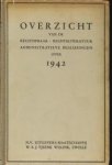 - Overzicht van de rechtspraak-rechtsliteratuur administratieve beslissingen over 1941 - Overzicht van de rechtspraak-rechtsliteratuur administratieve beslissingen over 1941