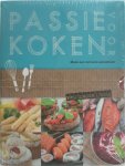  - Slipcase passie voor koken gevuld met 4 titels uit de Da's pas koken Serie Portugees - Frans - Voorgerechten - Kreeft