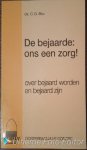 C.G. Bos - Bejaarde ons een zorg!, de