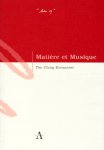 George Van Immerseel, Claire Chevalier, Thomas Steiner - Matière et Musique - The Cluny Encounter
