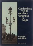 Soyeur Robert - Geschiedenis van de openbare verlichting in België: een eeuw elektriciteit