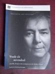 Leeuwen, Marianne van - Vrede als nevendoel / Amerika, Europa en het vredesproces in het Midden-Oosten