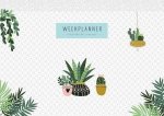 Notitieboeken - Weekplanner - Houseplants