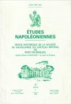 COLLECTIF D'AUTEURS - Études Napoléoniennes. (.) N° 29. Tome III.