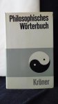 Schmidt, H., - Philosophisches W?rterbuch.