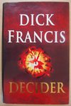 Dick Francis, Simon & Schuster - Decider