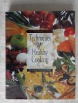 Donovan, Mary Deirdre (editor) - The professional chef's - Techniques of healthy cooking [ isbn 9780442011260 ]