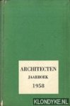 Diverse auteurs - Architecten Jaarboek 1958 Diverse auteurs - Architecten Jaarboek 1958
