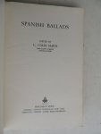Smith C.C. - Spanish Ballads -  Pergamon  Oxford Spanish Series