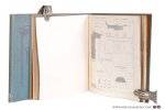 Mauch, J. M. v. / L. Lohde / R. Borrmann. - Die Architektonischen Ordnungen der Griechen und Römer. Achte durch neue Tafeln vermehrte Auflage. & Nachtrag & Detailbuch & Ergänzungsheft[ 4 parts in 2 volumes ].