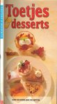 Blommestein, Irene. van en Fotografie Frans van Wijk  Ondergronden  Saskia Kuulkers - Toetjes & desserts