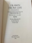 William Thackeray - The Folio Society; Drawn from Life, the Journalism of W.M. Thackeray, with drawings by the Author.