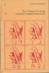 DOCHERTY, Gerard J. - The Timing of Voicing in British English Obstruents (Netherlands Phonetic Archives, 9).
